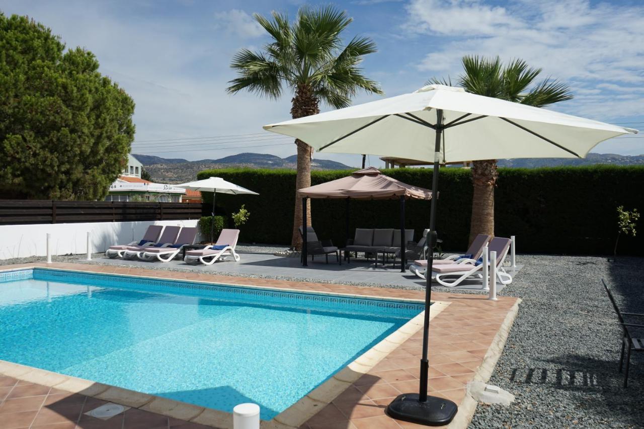 Villa Coral Cove Peyia Buitenkant foto