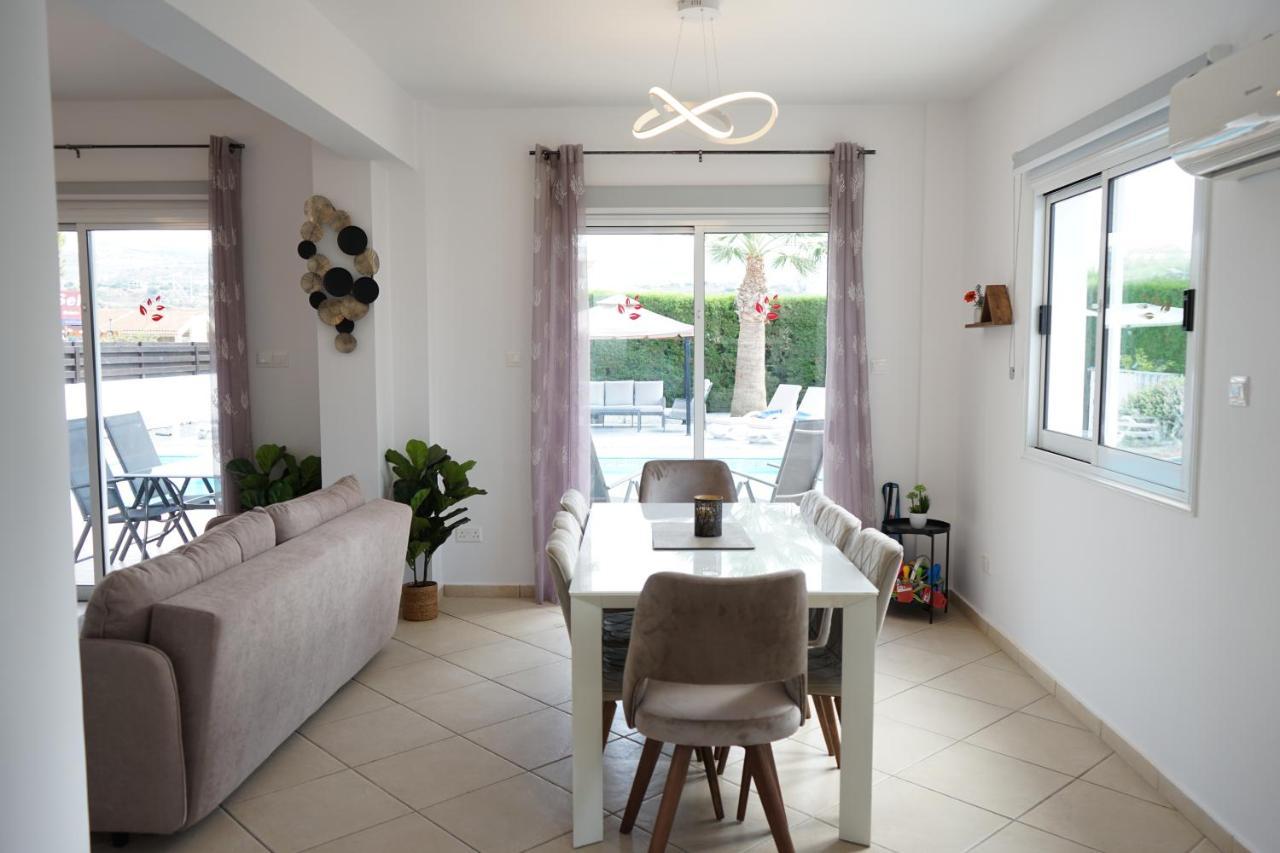 Villa Coral Cove Peyia Buitenkant foto